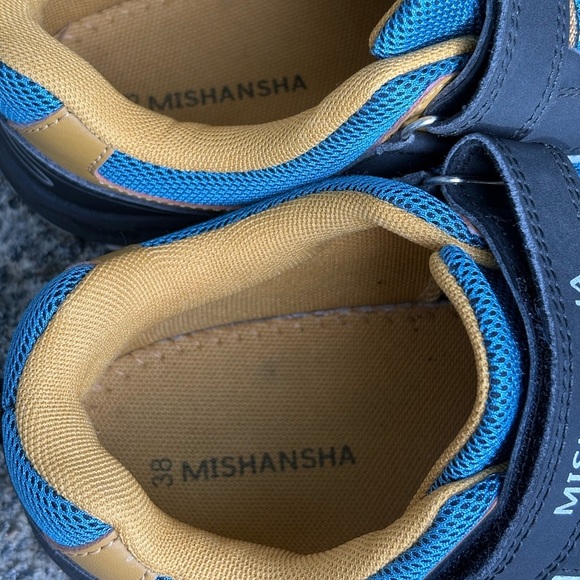 Mishansha Kids Hiking Trekking Outdoor Sneakers - Picture 8 of 14